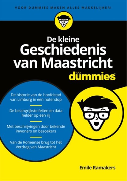 De kleine Geschiedenis van Maastricht voor Dummies, Emile Ramakers - Paperback - 9789045353135