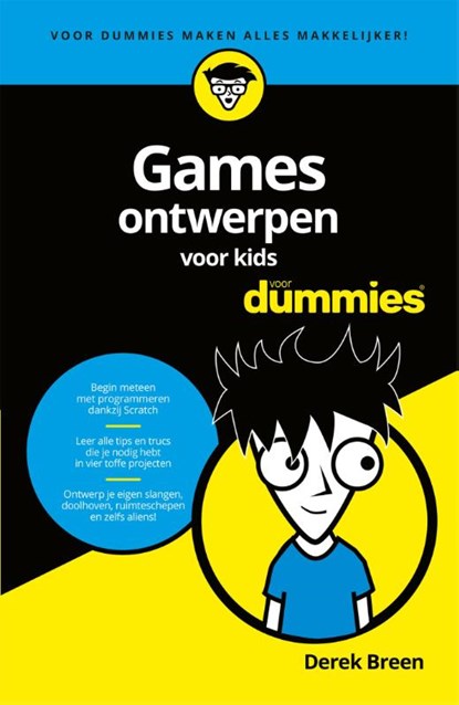 Games ontwerpen voor kids voor Dummies, Derek Breen - Paperback - 9789045353142