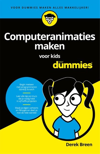 Computeranimaties maken voor kids, Derek Breen - Paperback - 9789045353159
