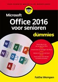 Microsoft Office 2016 voor senioren voor Dummies | Faithe Wempen | 