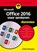Microsoft Office 2016 voor senioren voor Dummies, Faithe Wempen - Paperback - 9789045353166