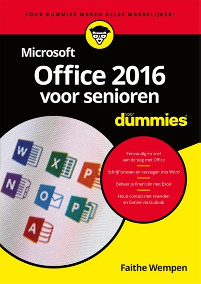 Microsoft Office 2016 voor senioren voor Dummies, Faithe Wempen - Paperback - 9789045353166