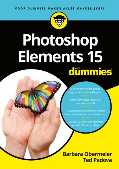 Photoshop Elements 15 voor Dummies, Barbara Obermeier ; Ted Padova - Paperback - 9789045353180