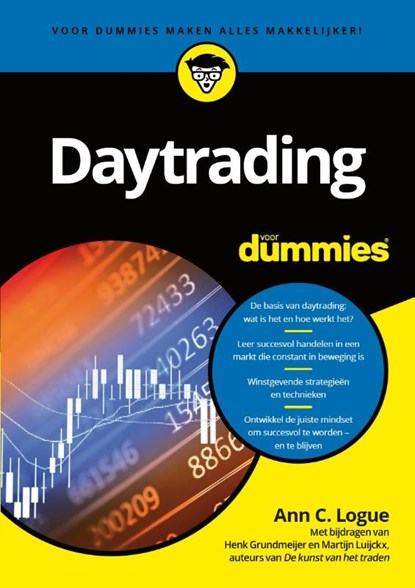Daytrading voor dummies, Ann C. Logue - Paperback - 9789045353210