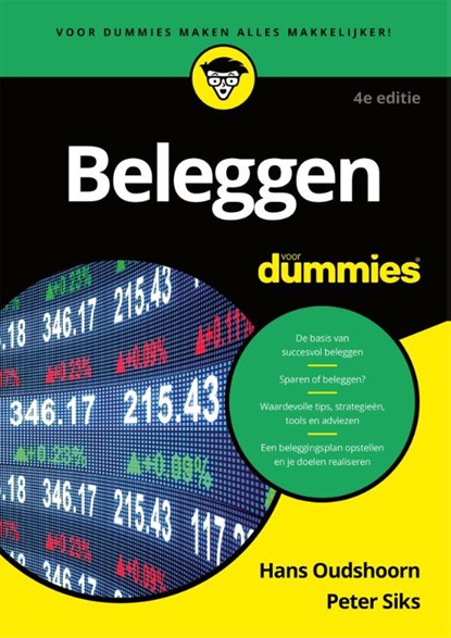 Beleggen voor Dummies, Hans Oudshoorn ; Peter Siks - Paperback - 9789045353227