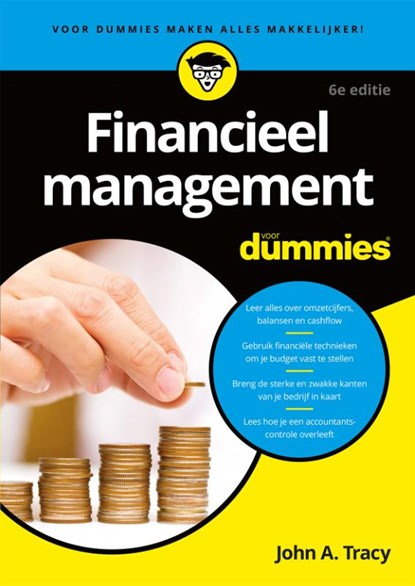Financieel management voor Dummies, John A. Tracy - Paperback - 9789045353234