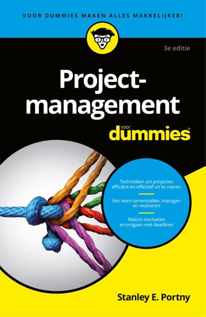 Projectmanagement voor Dummies, Stanley E. Portny - Paperback - 9789045353258