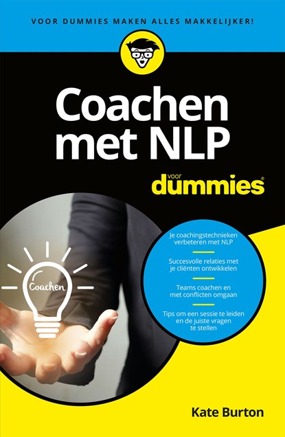 Coachen met NLP voor Dummies, Kate Burton - Ebook - 9789045353371