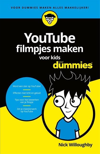 YouTube-filmpjes maken voor kids, Nick Willoughby - Ebook - 9789045353401