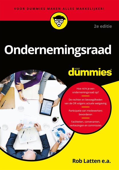 Ondernemingsraad voor Dummies, Rob Latten - Ebook - 9789045353425