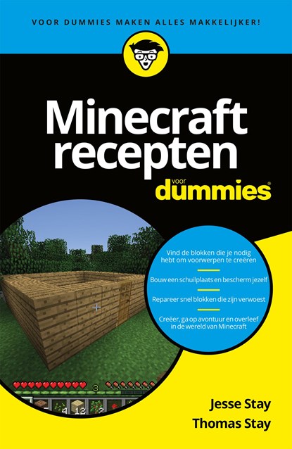 Minecraft recepten voor dummies, Jesse Stay ; Thomas Stay - Ebook - 9789045353432