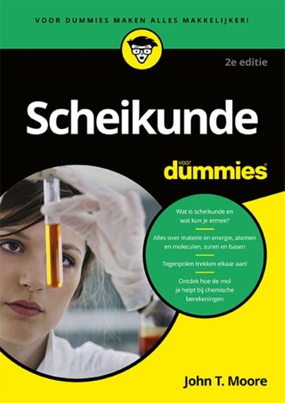 Scheikunde voor Dummies, John T. Moore - Paperback - 9789045353449