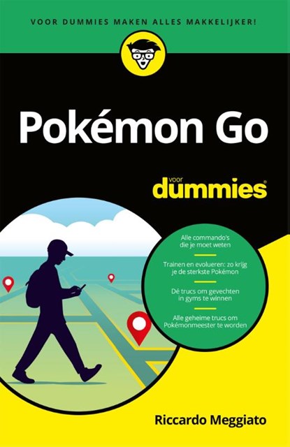 Pokémon Go voor Dummies, Riccardo Meggiato - Paperback - 9789045353463