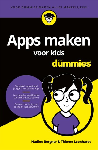 Apps maken voor kids voor Dummies, Nadine Bergner ; Thiemo Leonhardt - Paperback - 9789045353470