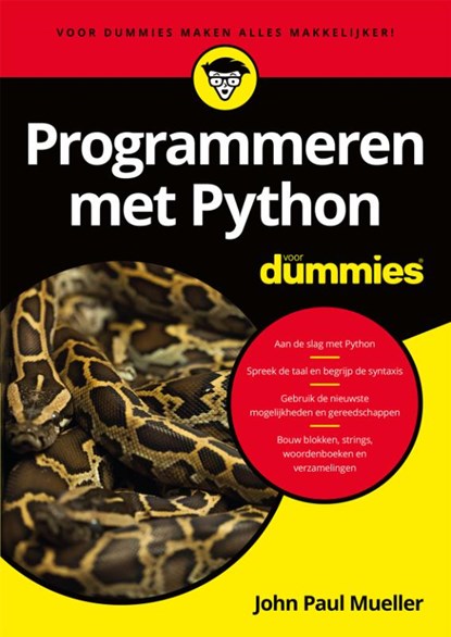 Programmeren met Python voor Dummies, John Paul Mueller - Paperback - 9789045353524