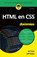 HTML en CSS voor Dummies, Ed Tittel ; Jeff Noble - Paperback - 9789045353531