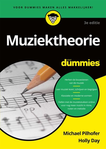 Muziektheorie voor Dummies, Michael Pilhofer ; Holly Day - Paperback - 9789045353562