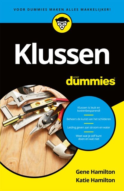 Klussen voor Dummies, pocketeditie, Gene Hamilton ; Katie Hamilton - Paperback - 9789045353586