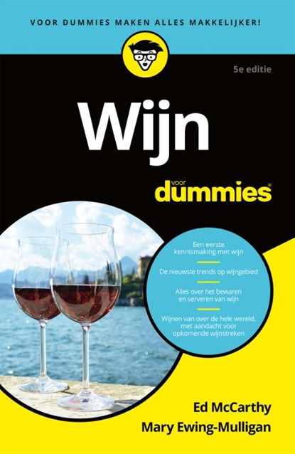 Wijn voor Dummies, pocketeditie, Ed McCarthy ; Mary Ewing-Mulligan - Paperback - 9789045353593