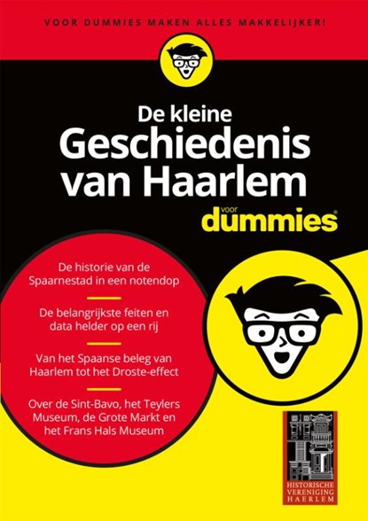 De kleine Geschiedenis van Haarlem voor Dummies, niet bekend - Paperback - 9789045353623