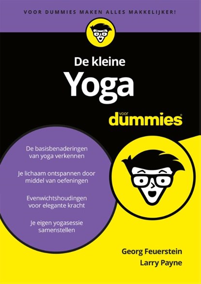 De kleine yoga voor Dummies, Georg Feuerstein ; Larry Payne - Paperback - 9789045353661