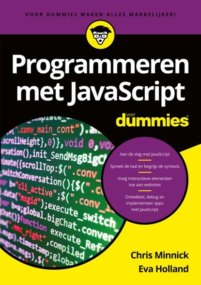 Programmeren met JavaScript voor Dummies, Chris Minnick ; Eva Holland - Paperback - 9789045353722