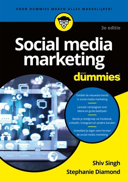 Social media marketing voor Dummies, Shiv Singh ; Stephanie Diamond - Paperback - 9789045353746