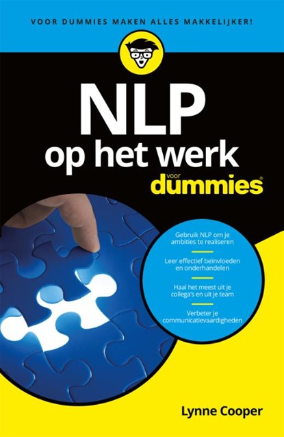 NLP op het werk voor Dummies, Lynne Cooper - Paperback - 9789045353753