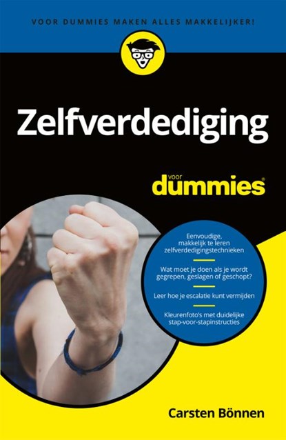 Zelfverdediging voor dummies, Carsten Bönnen - Paperback - 9789045353814
