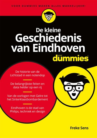 De kleine geschiedenis van Eindhoven voor dummies, Freke Sens - Paperback - 9789045353852