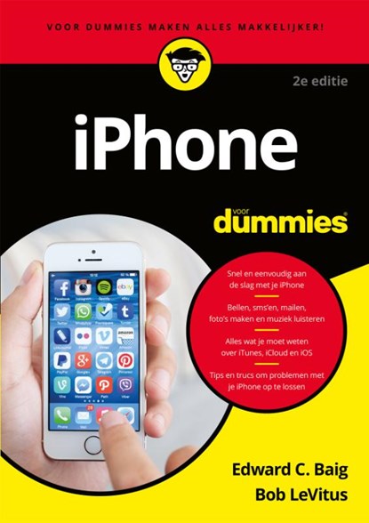 iPhone voor Dummies, Edward C. Baig ; Bob LeVitus - Paperback - 9789045353906