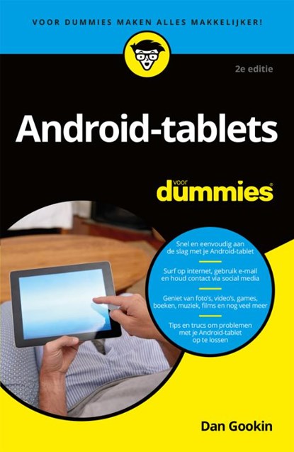 Android-tablets voor Dummie, Dan Gookin - Paperback - 9789045353913
