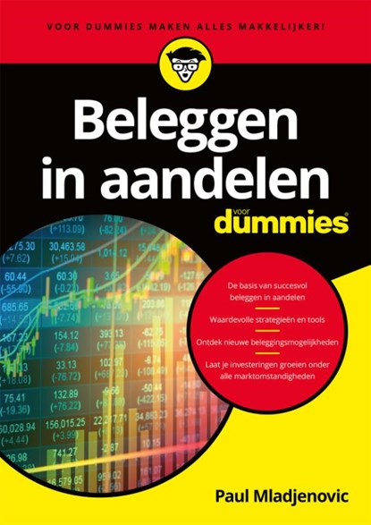 Beleggen in aandelen voor dummies, Paul Mladjenovic - Paperback - 9789045353937