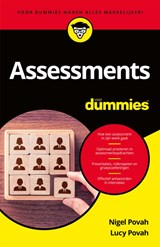 Assessments voor dummies - Nigel Povah ; Lucy Povah - 9789045353951