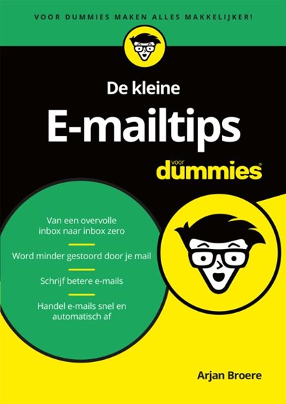 De kleine e-mailtips voor dummies, Arjan Broere - Paperback - 9789045353982