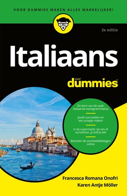 Italiaans voor dummies, Francesca Romana Onofri ; Karen Antje Möller - Paperback - 9789045354019