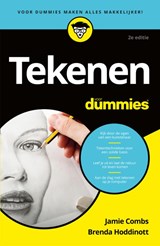 Tekenen voor Dummies - Jamie Combs ; Brenda Hoddinott - 9789045354026