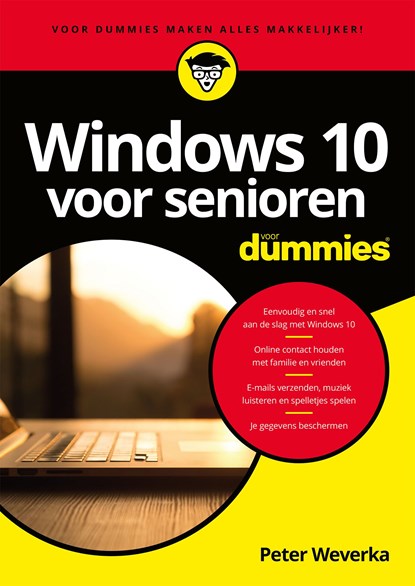 Windows 10 voor senioren voor Dummies, Peter Weverka - Ebook - 9789045354224