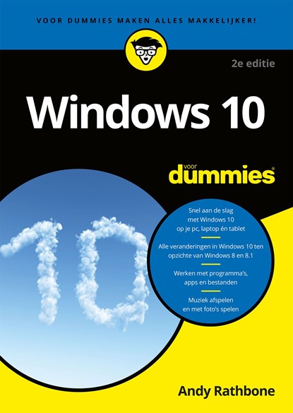 Windows 10 voor Dummies, Andy Rathbone - Ebook - 9789045354279