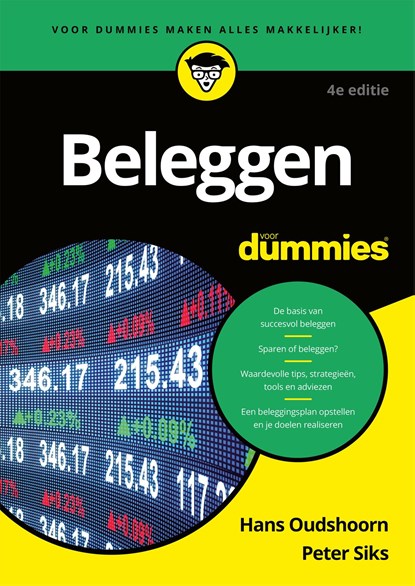 Beleggen voor dummies, Hans Oudshoorn ; Peter Siks - Ebook - 9789045354309