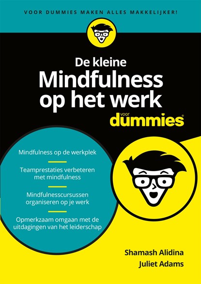 De kleine mindfulness op het werk voor dummies, Shamash Alidina ; Juliet Adams - Ebook - 9789045354378