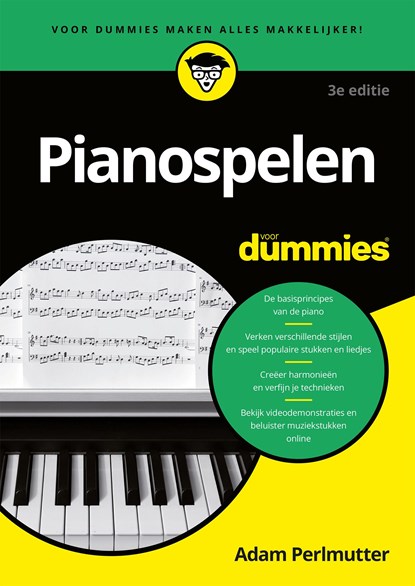 Pianospelen voor Dummies, Adam Perlmutter - Ebook - 9789045354385