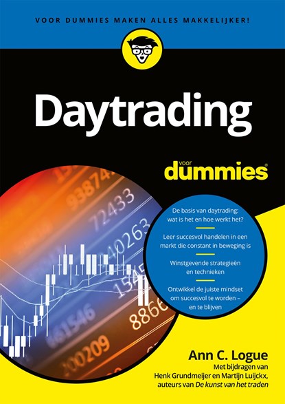 Daytrading voor dummies, Ann C. Logue - Ebook - 9789045354439