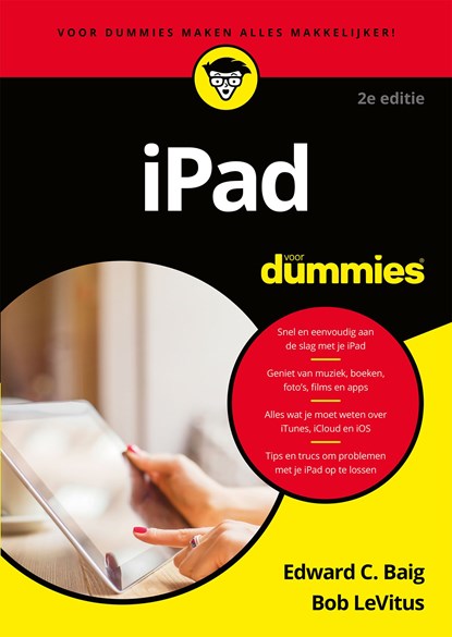 iPad voor Dummies, 2e editie, Edward C. Baig ; Bob LeVitus - Ebook - 9789045354460