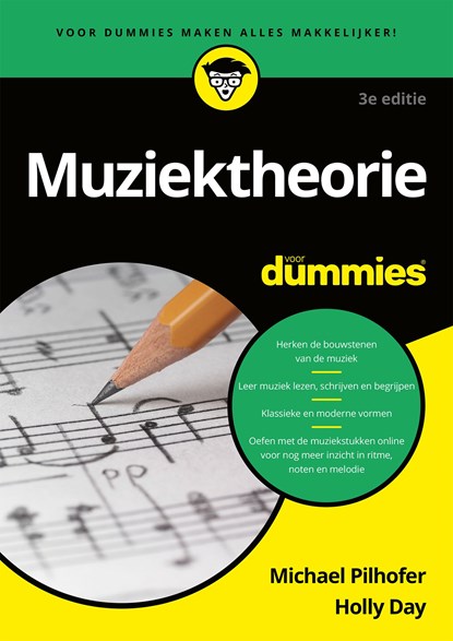 Muziektheorie voor Dummies, Michael Pilhofer ; Holly Day - Ebook - 9789045354491