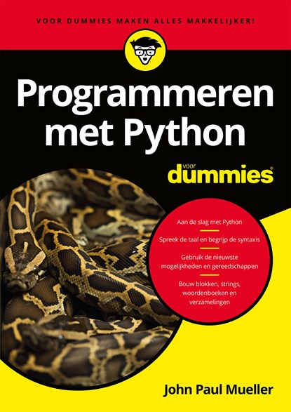 Programmeren met Python voor Dummies, John Paul Mueller - Ebook - 9789045354521