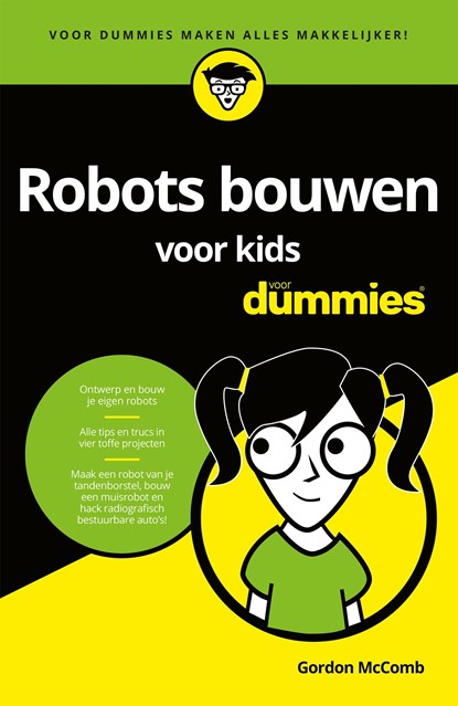 Robots bouwen voor kids voor Dummies, Gordon McComb - Ebook - 9789045354552