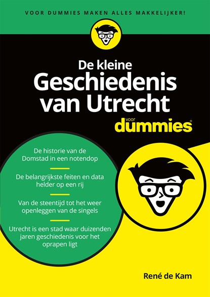 De kleine geschiedenis van Utrecht, René de Kam - Ebook - 9789045354590