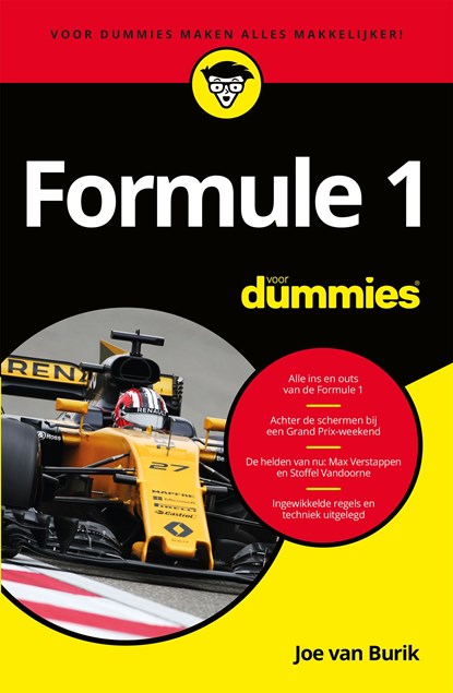 Formule 1 voor dummies, Joe van Burik - Ebook - 9789045354620