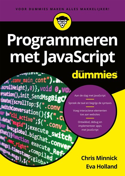 Programmeren met JavaScript voor Dummies, Chris Minnick ; Eva Holland - Ebook - 9789045354705